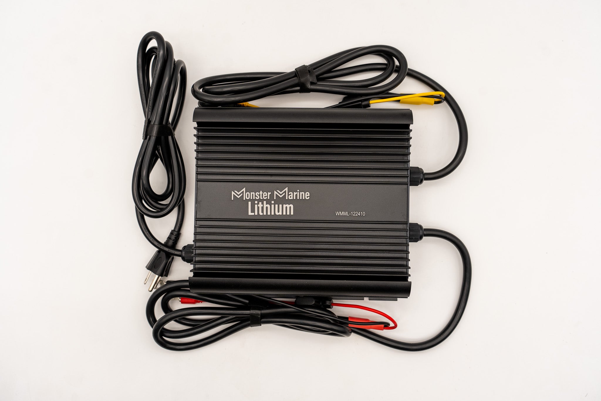 Dual 12v & 24v marine waterproof lithium charger