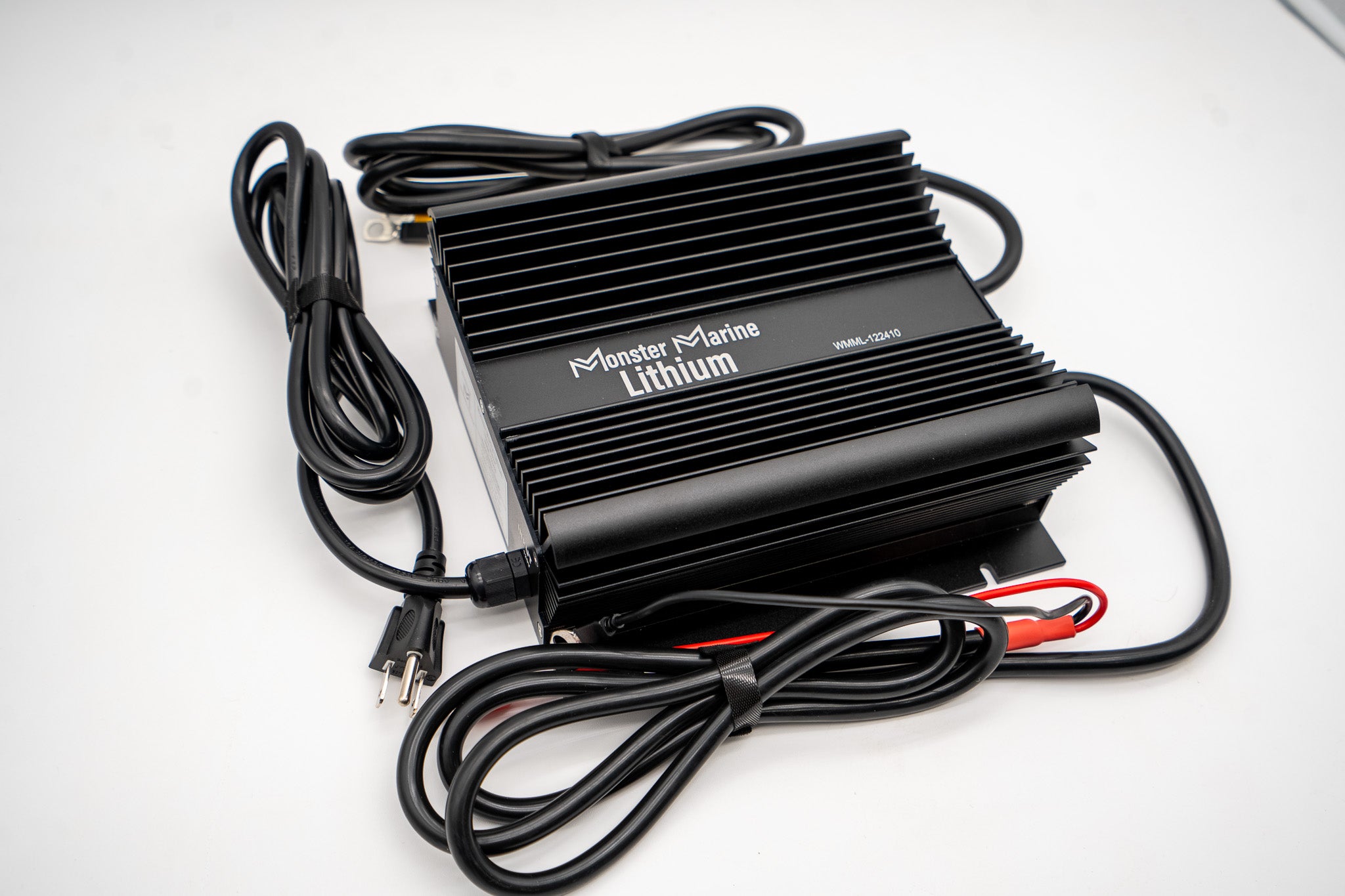 Dual 12v & 24v marine waterproof lithium charger