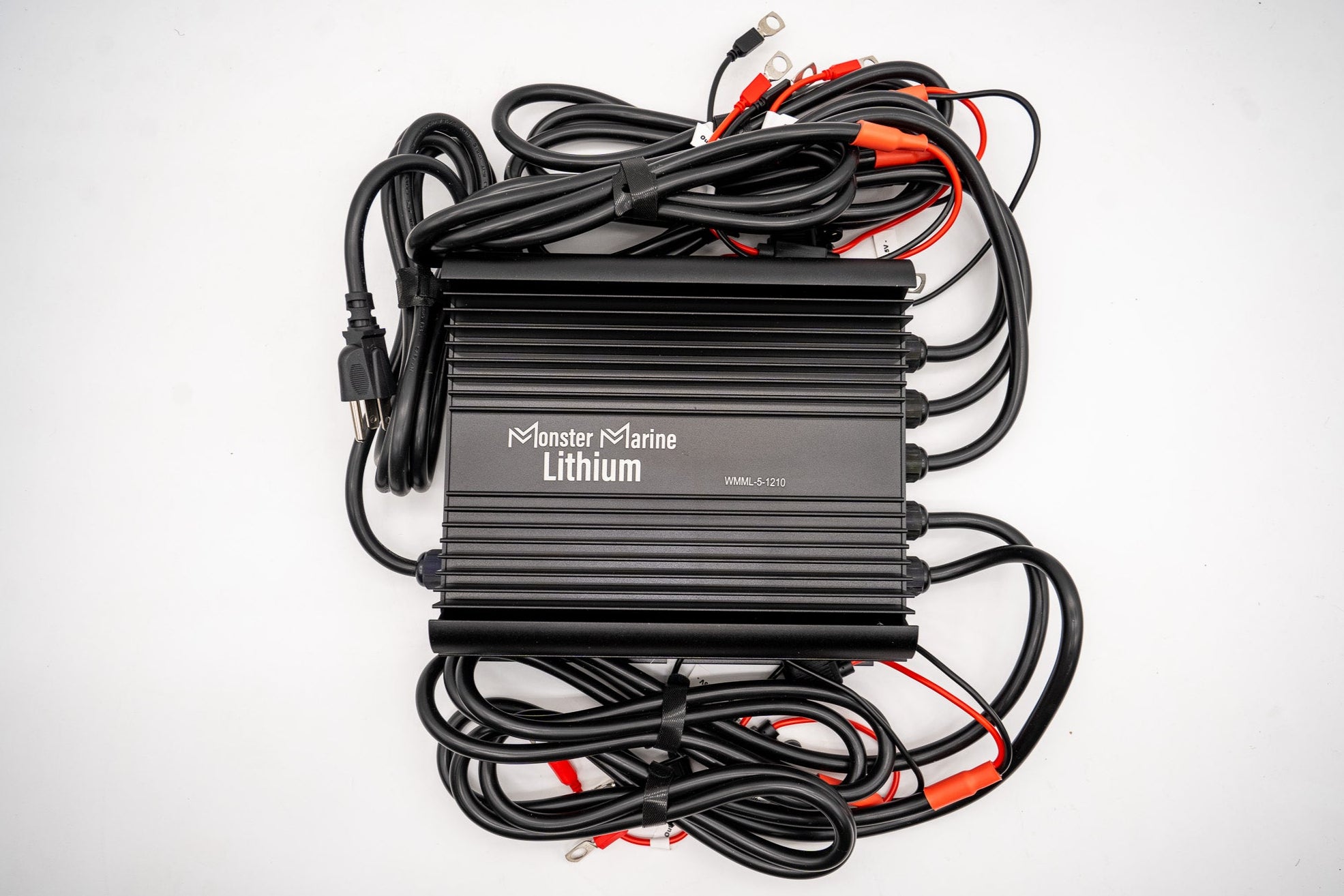 5 Bank Lithium & AGM Marine Waterproof Battery Charger