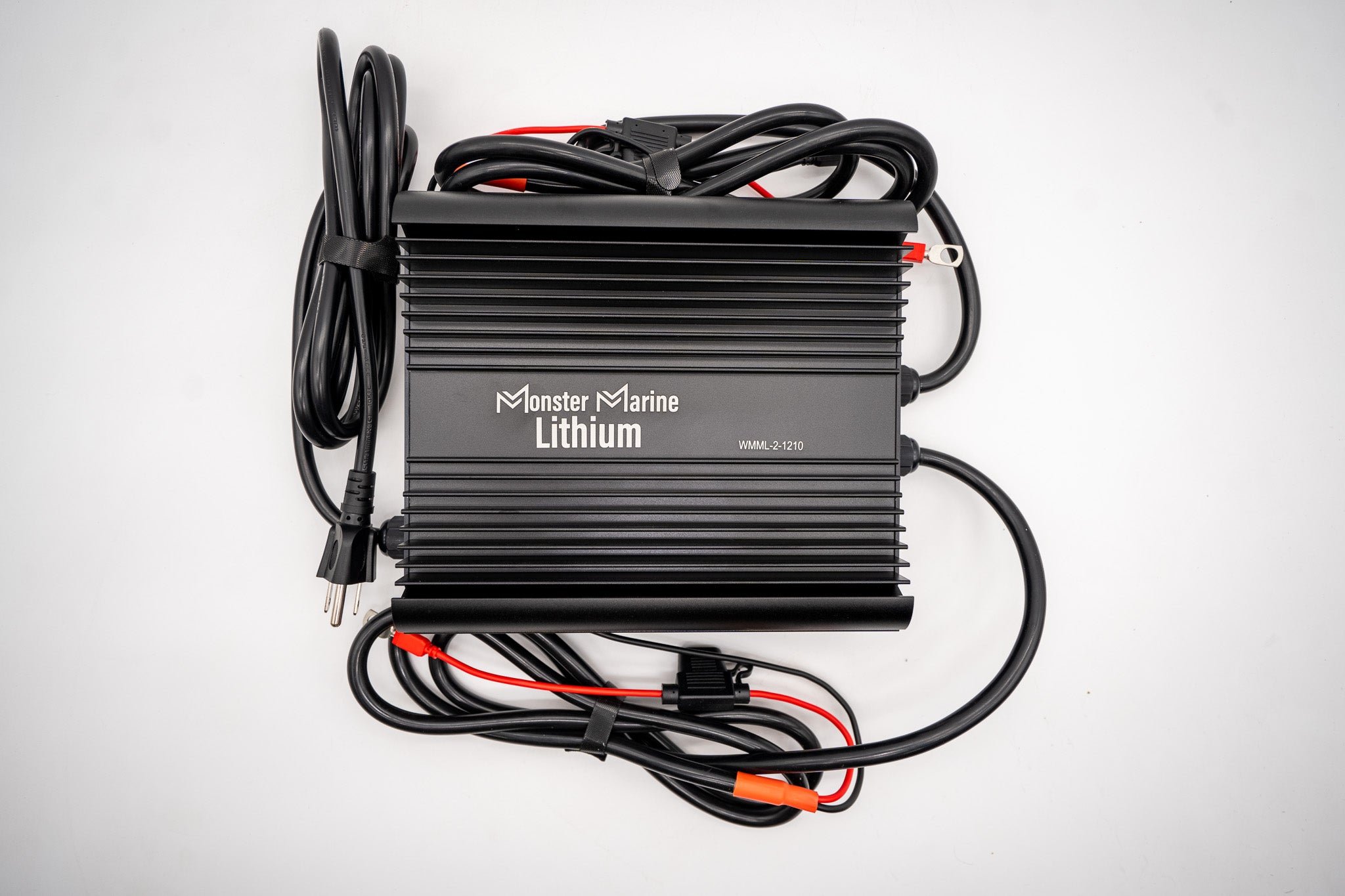 2 Bank Lithium & AGM Marine Waterproof Battery Charger