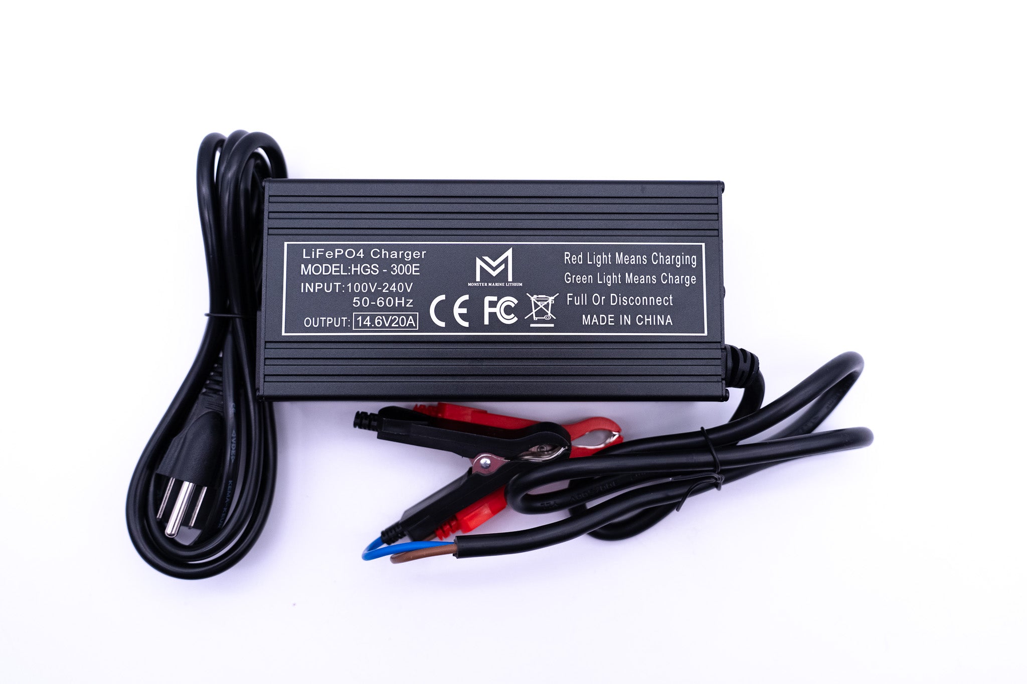 12v 20A Non Waterproof Aluminum Charger