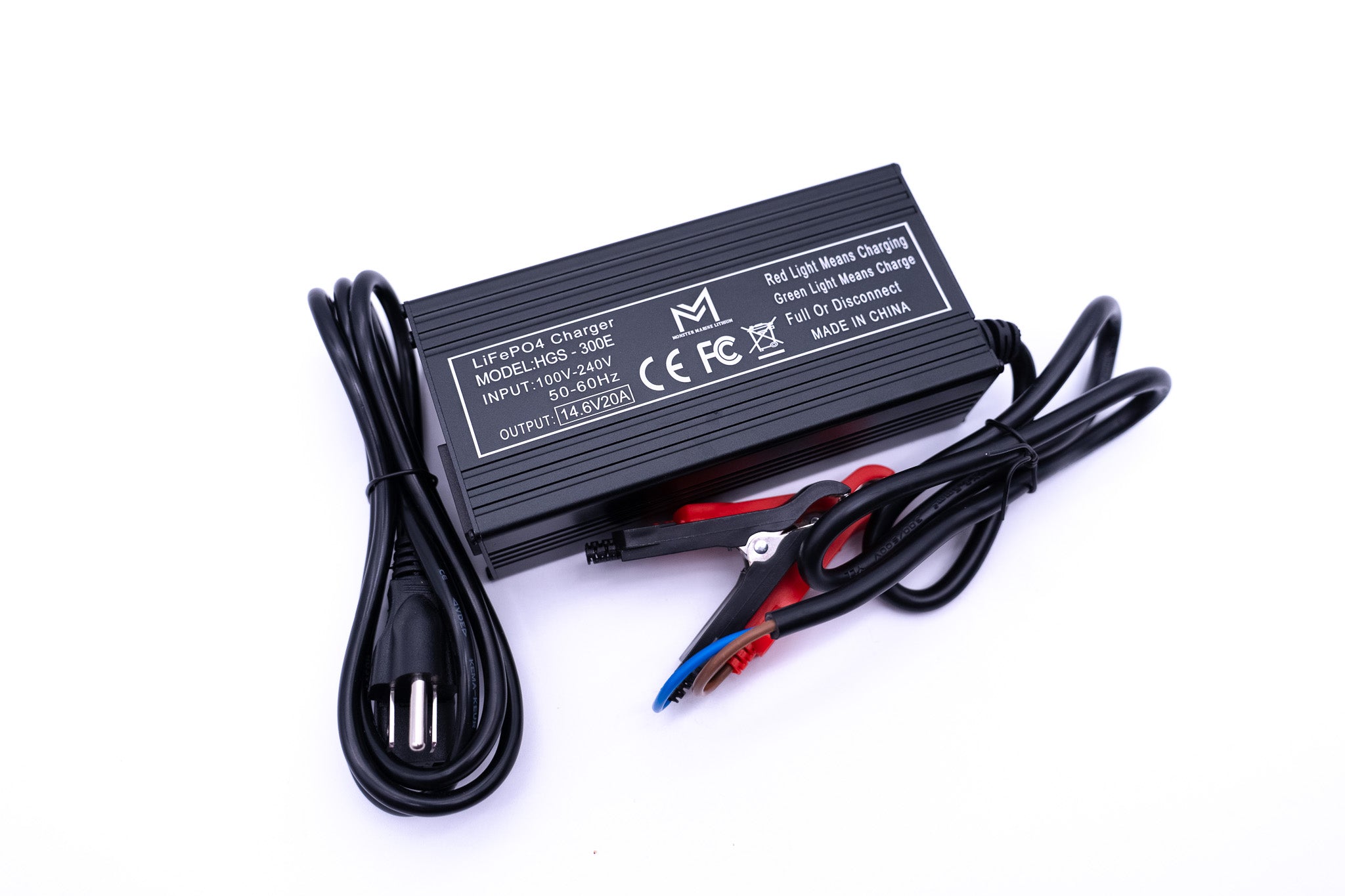 12v 20A Non Waterproof Aluminum Charger