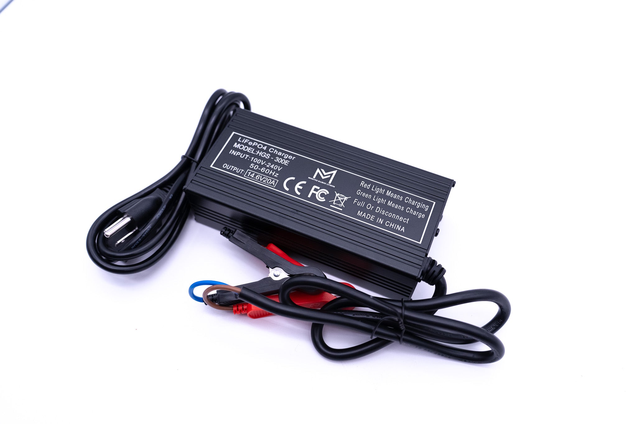 12v 20A Non Waterproof Aluminum Charger