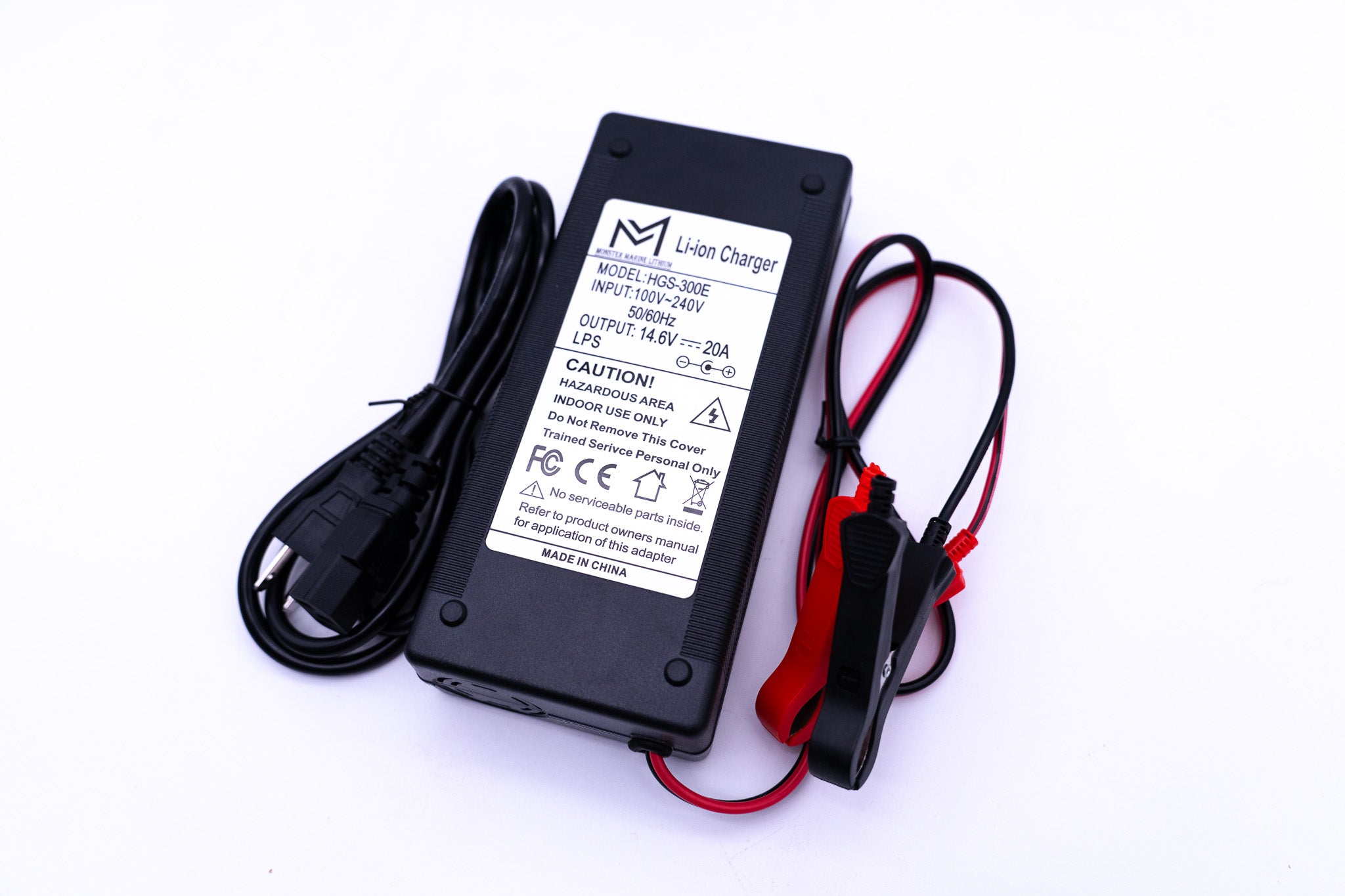 12v 20A Non Waterproof Charger