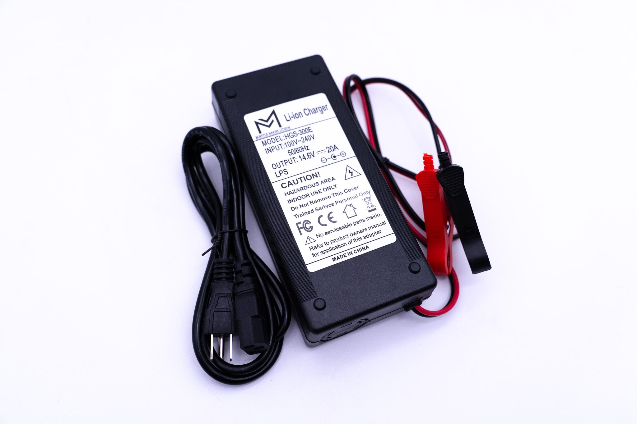 12v 20A Non Waterproof Charger