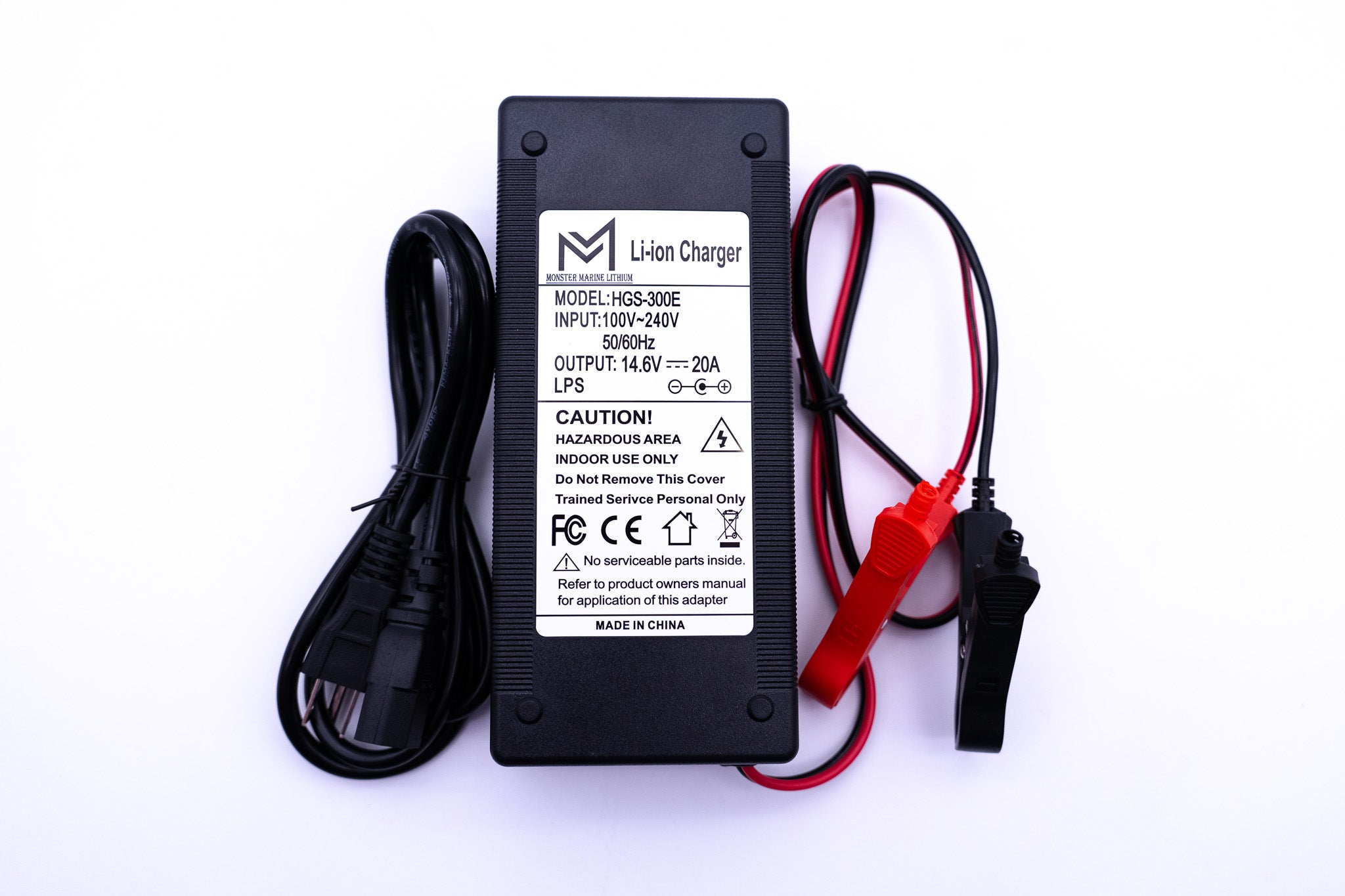 12v 20A Non Waterproof Charger