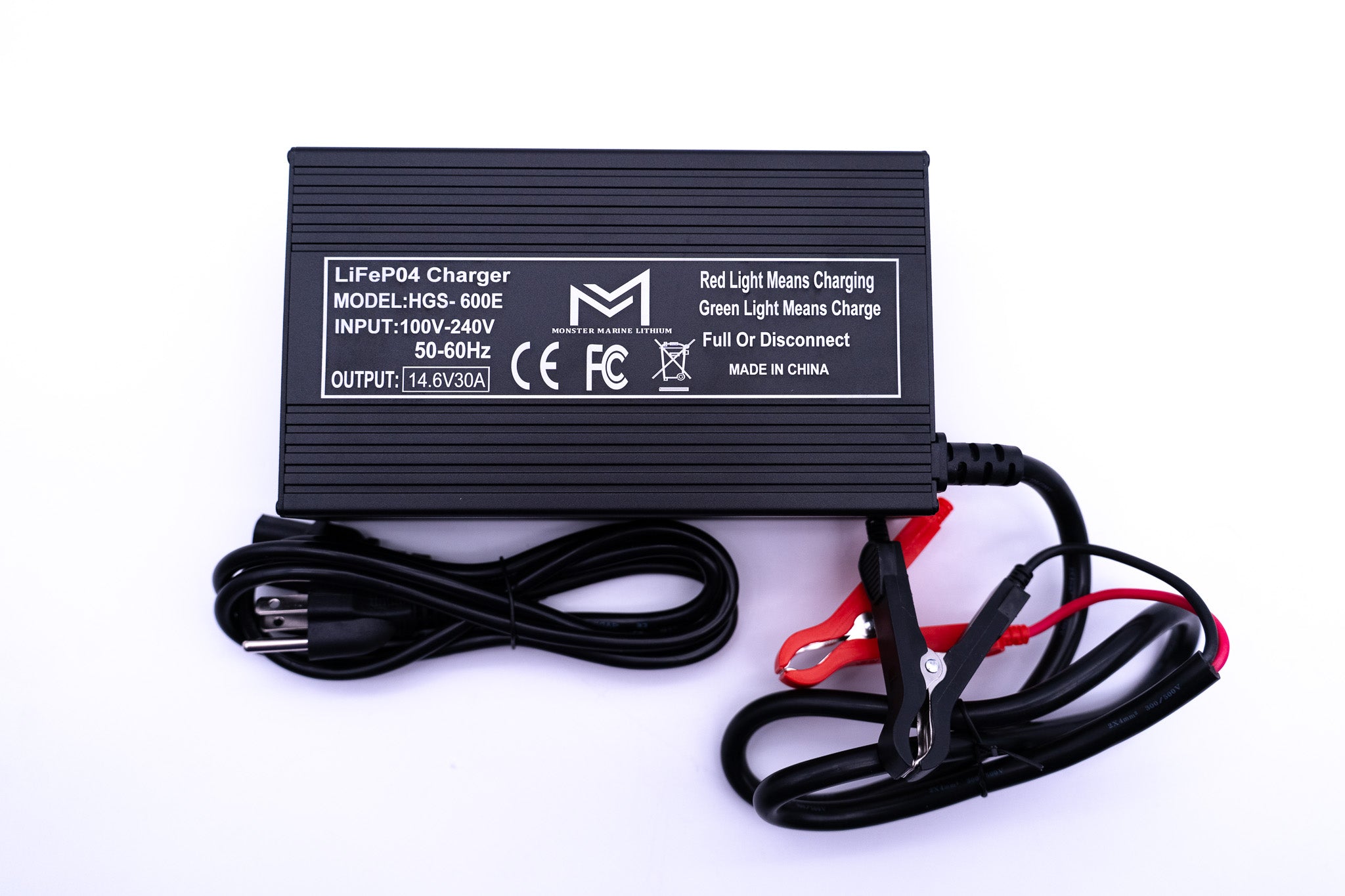 12v 30A Non Waterprof Aluminum Charger