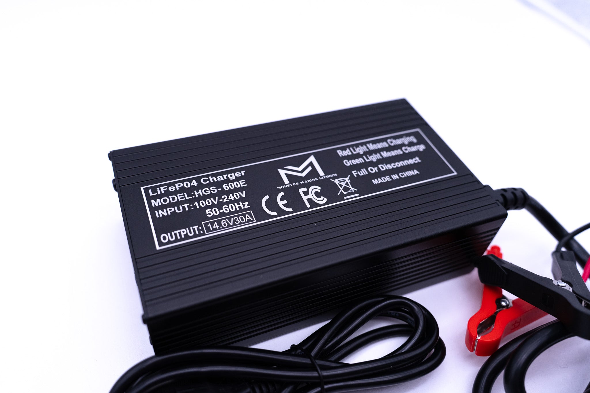 12v 30A Non Waterprof Aluminum Charger