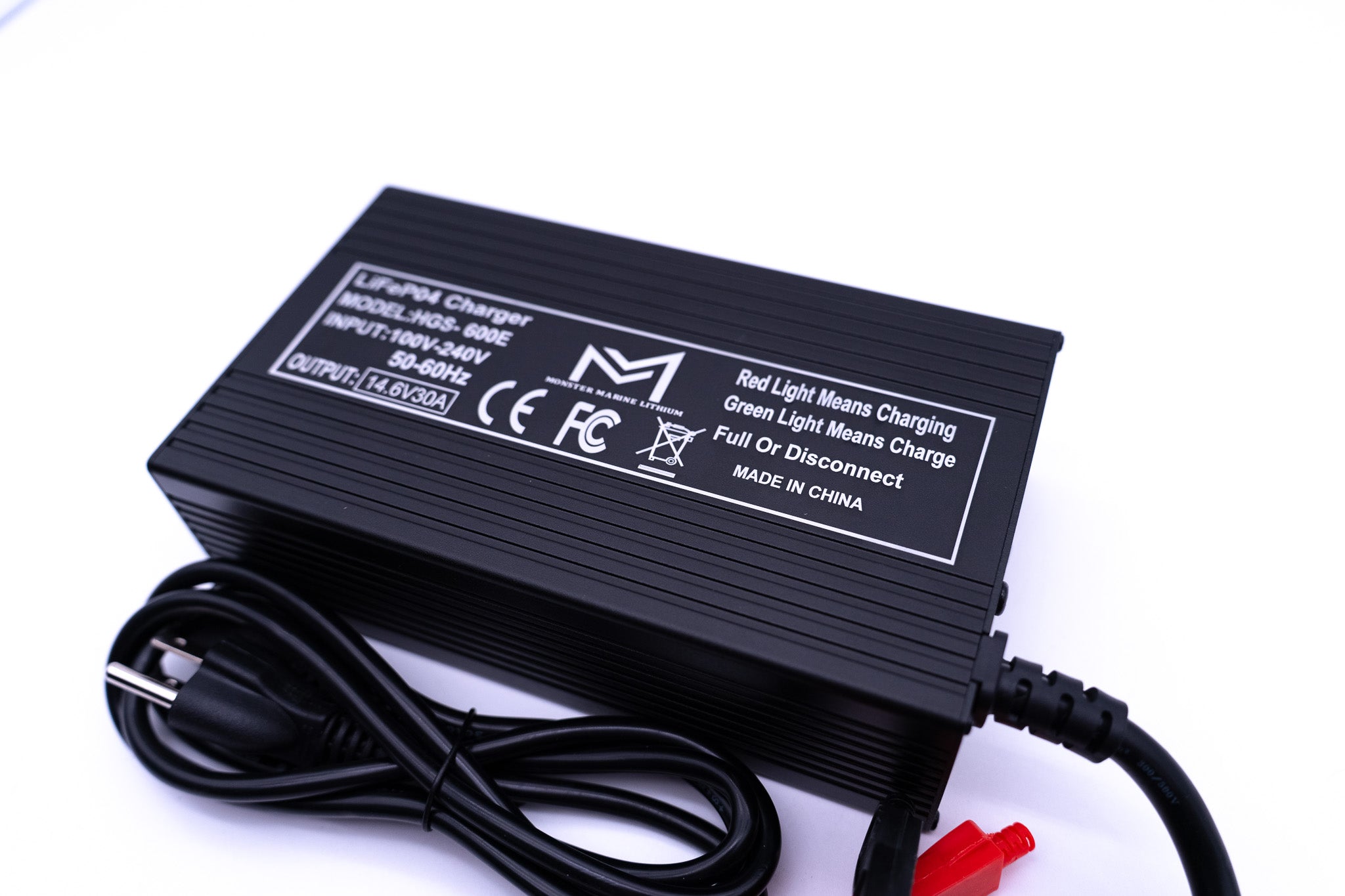 12v 30A Non Waterprof Aluminum Charger