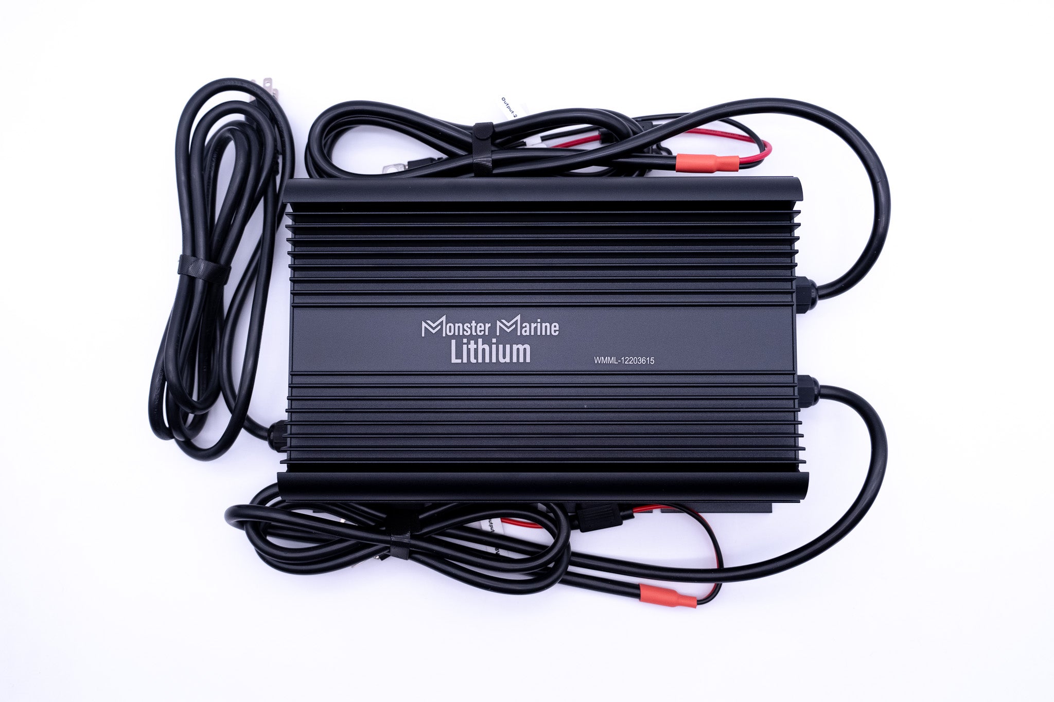 Fast Dual 12v & 36v marine waterproof AGM/Lithium charger