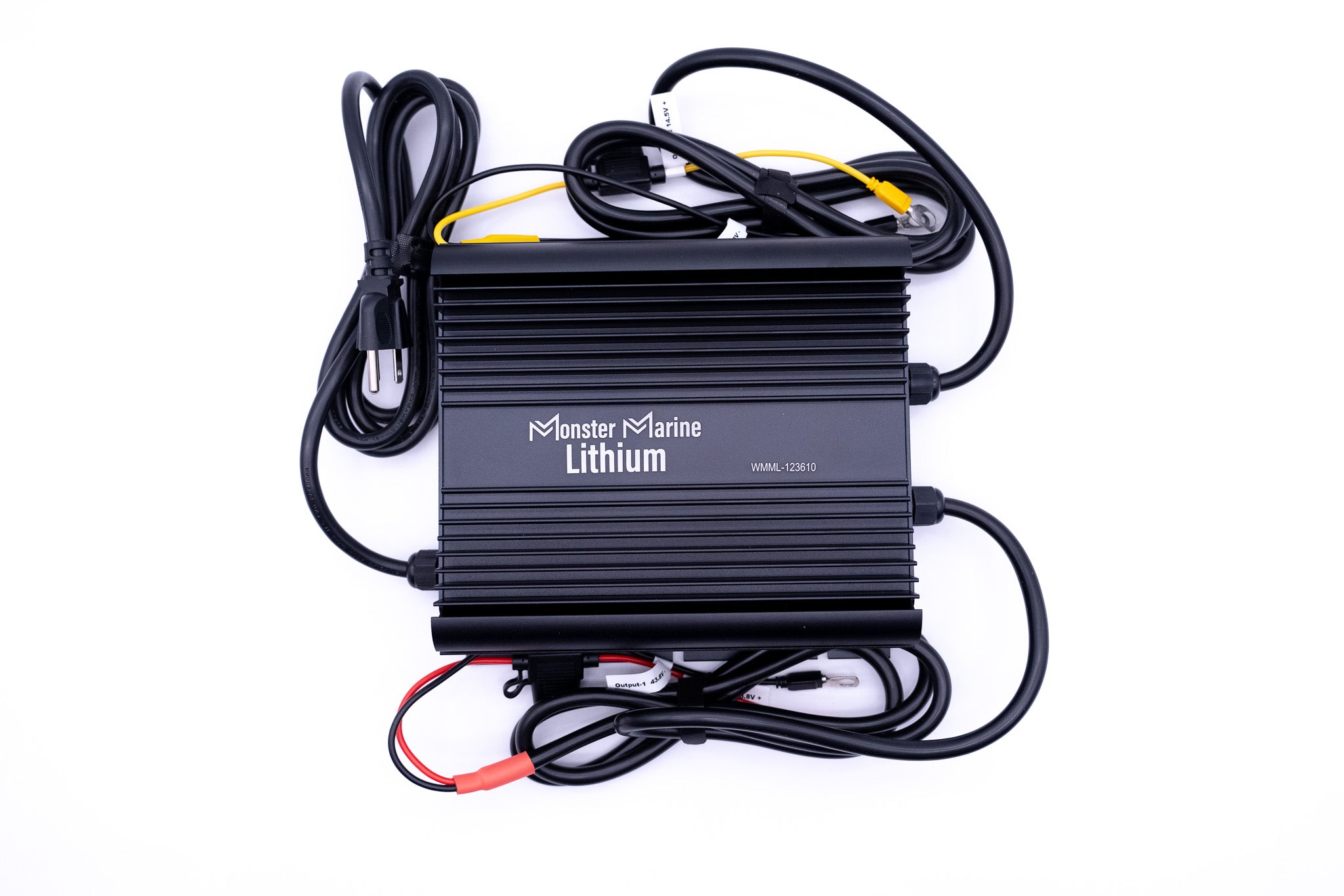 Dual 12v & 36v marine waterproof AGM/Lithium charger