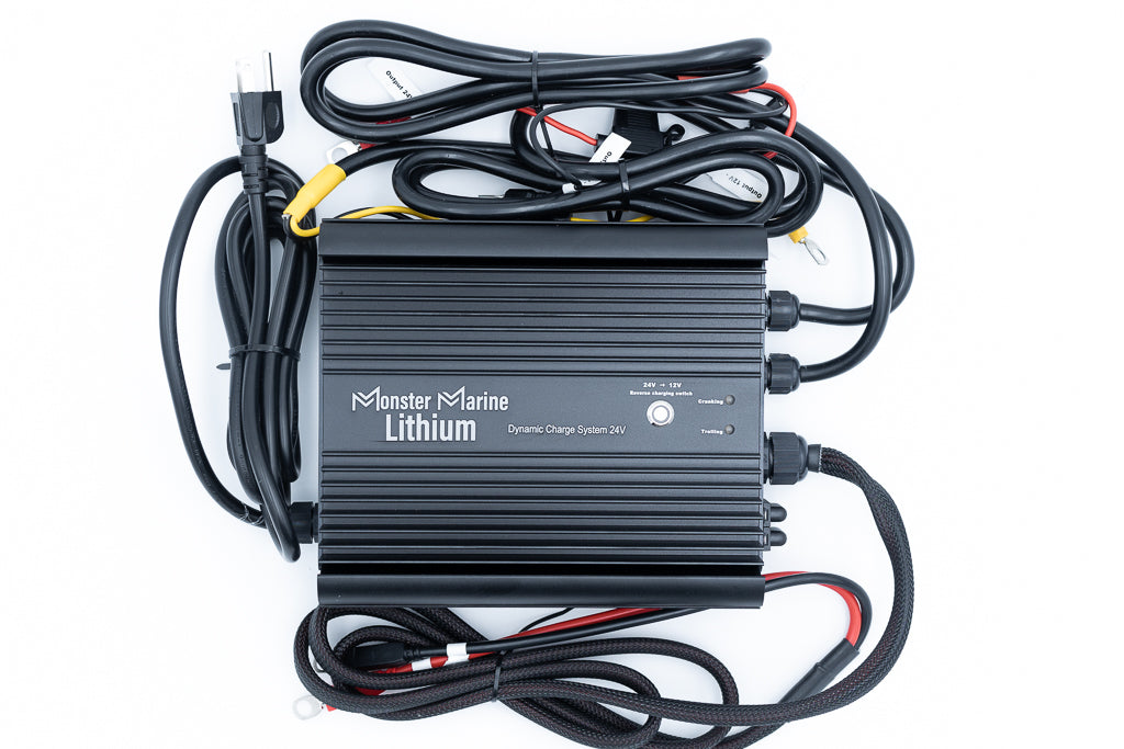 Dynamic Charge System 36V "The Ultimate Dual Charger"