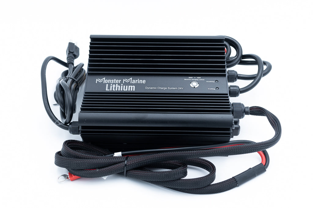 Dynamic Charge System 36V "The Ultimate Dual Charger"