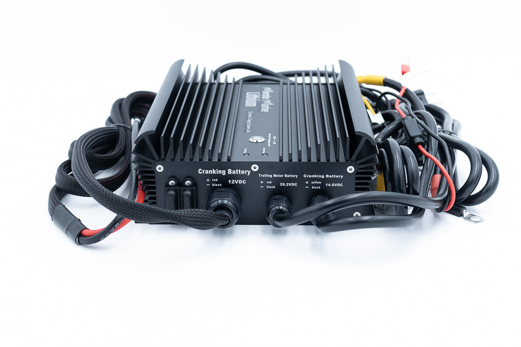 Dynamic Charge System 36V "The Ultimate Dual Charger"