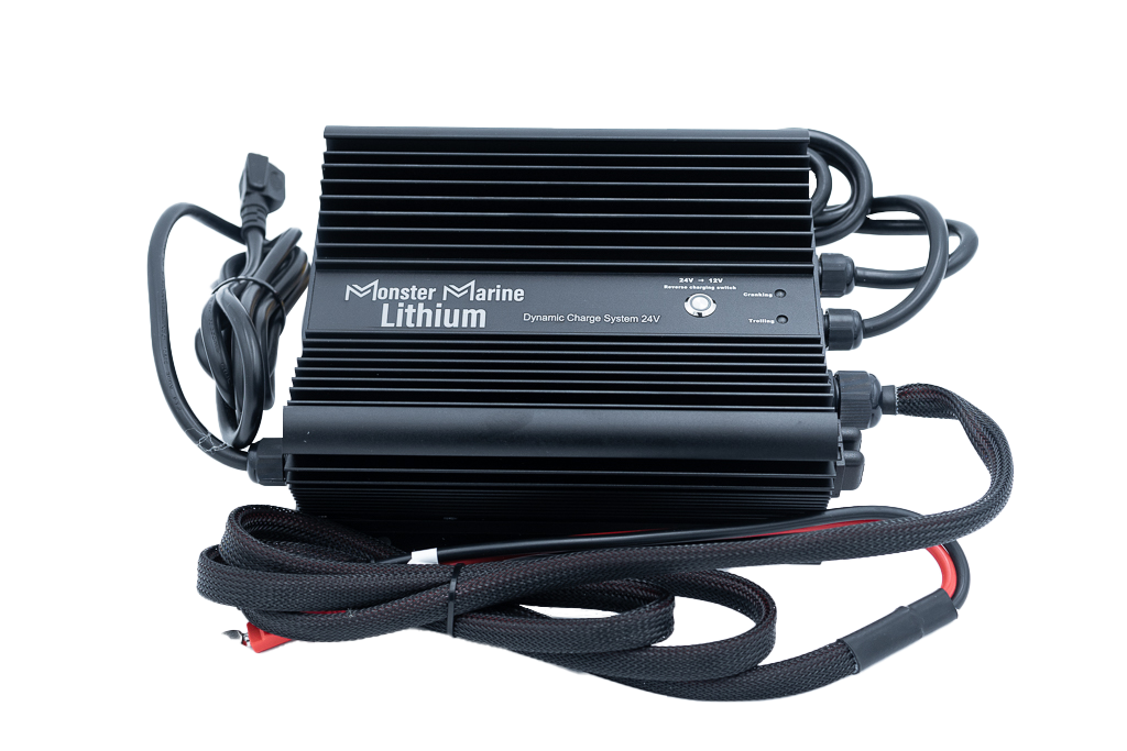 Dynamic Charge System 36V "The Ultimate Dual Charger"