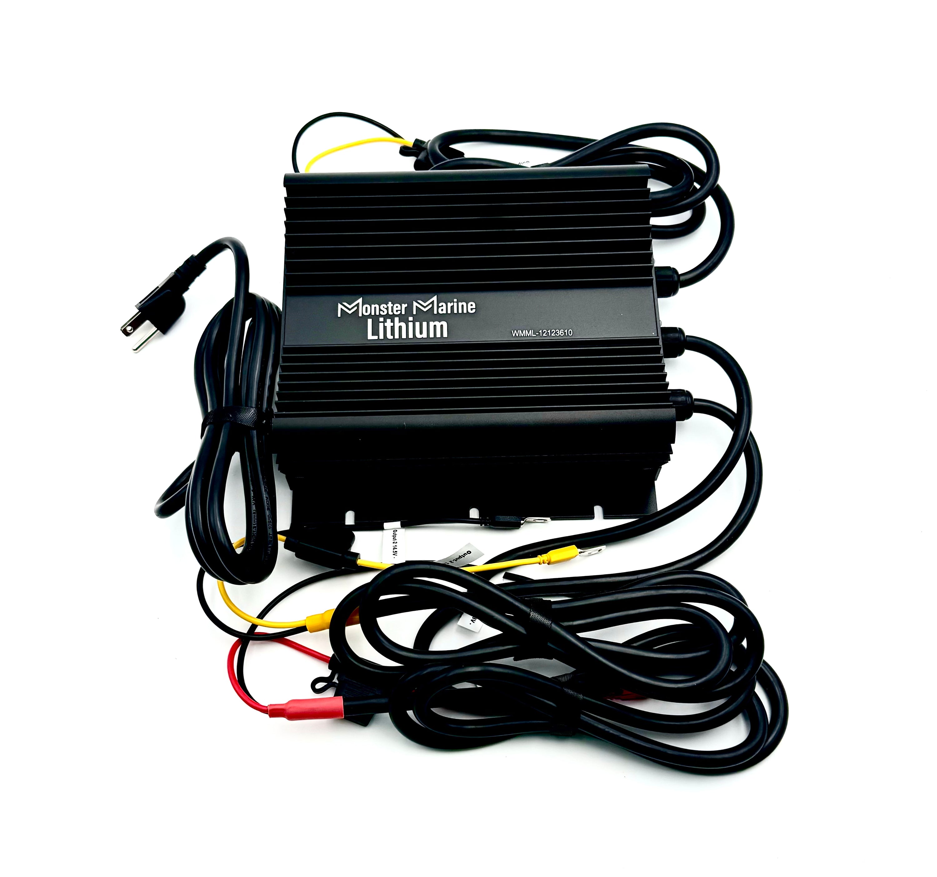 Triple Bank 12v, 12v & 36v marine waterproof AGM/Lithium charger