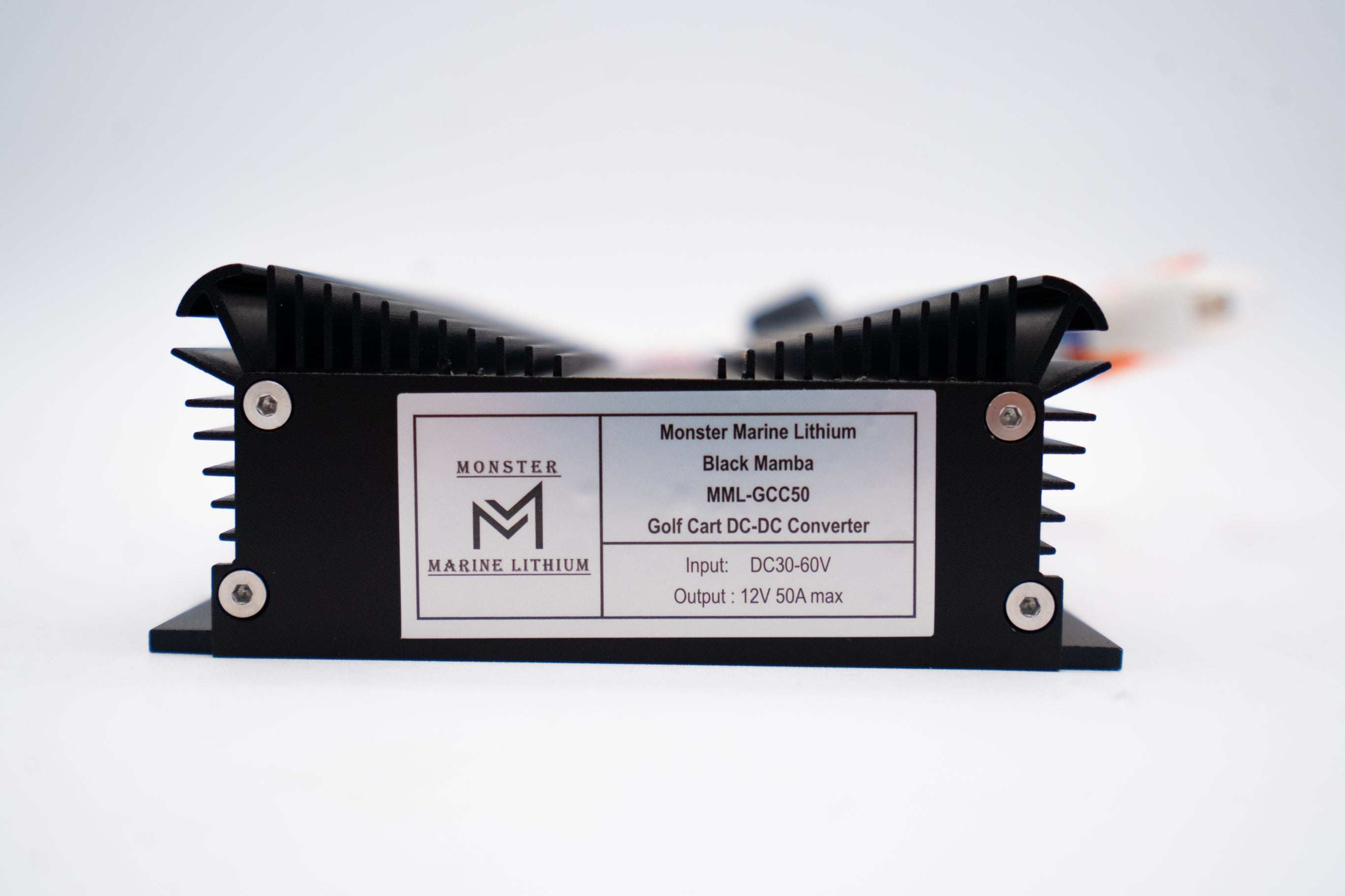 GOLF CART DC-DC CONVERTER  - BLACK MAMBA - MML-GCC50