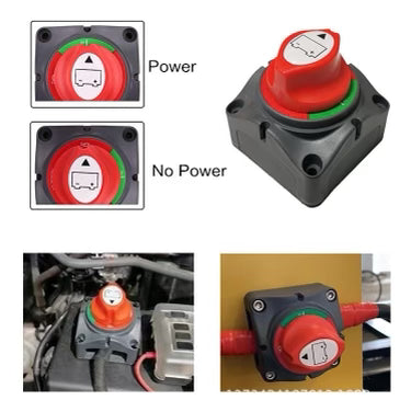 Battery Disconnect Switch On/OFF