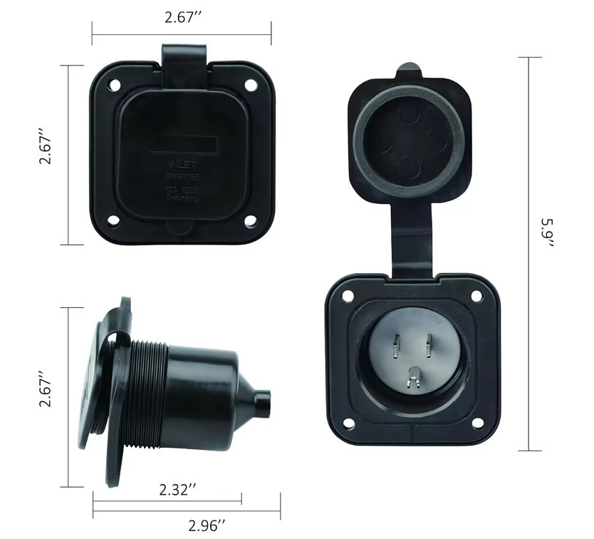 Charge Port Plug