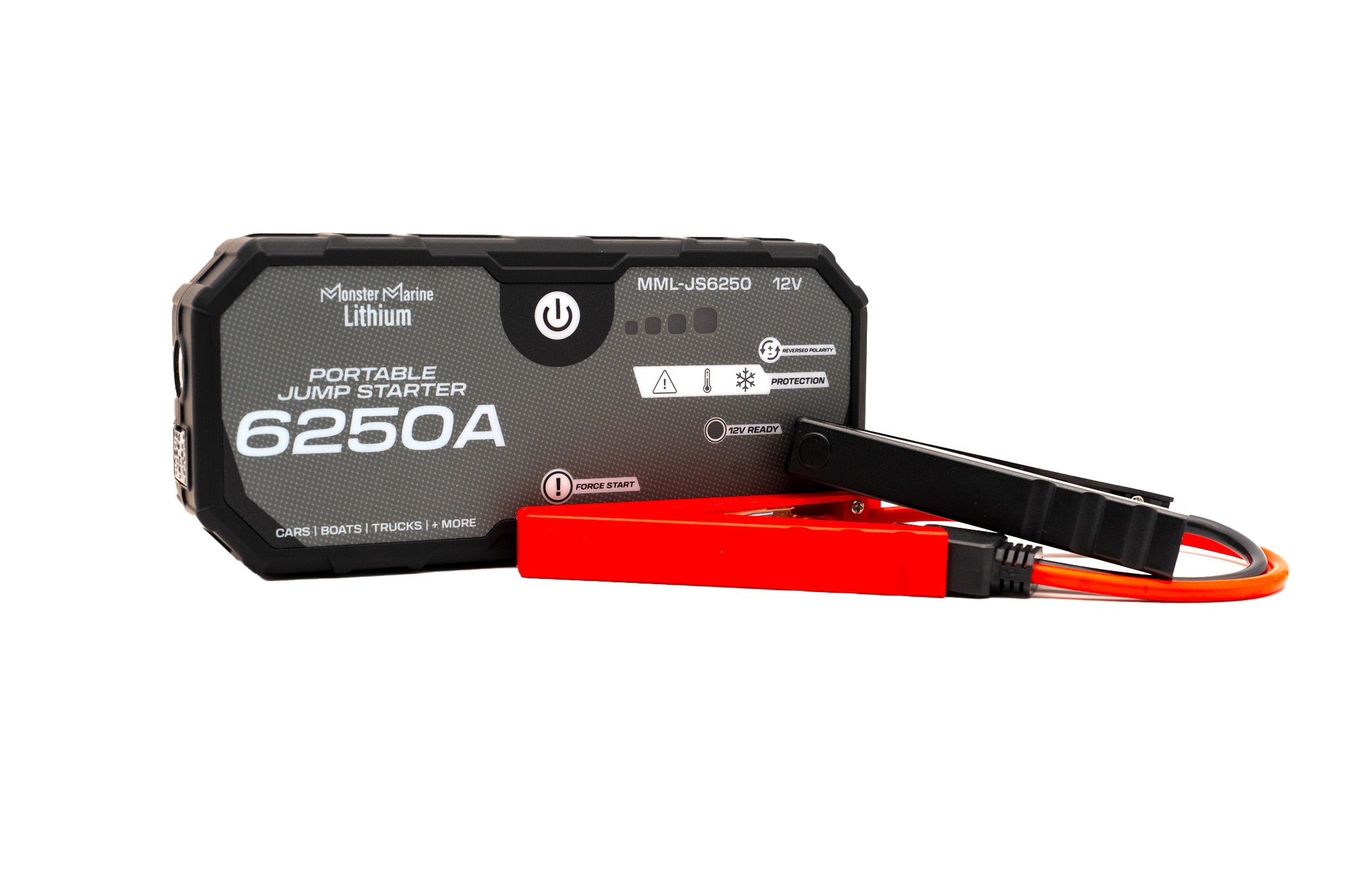 Portable Lithium Jump Starter 6250A