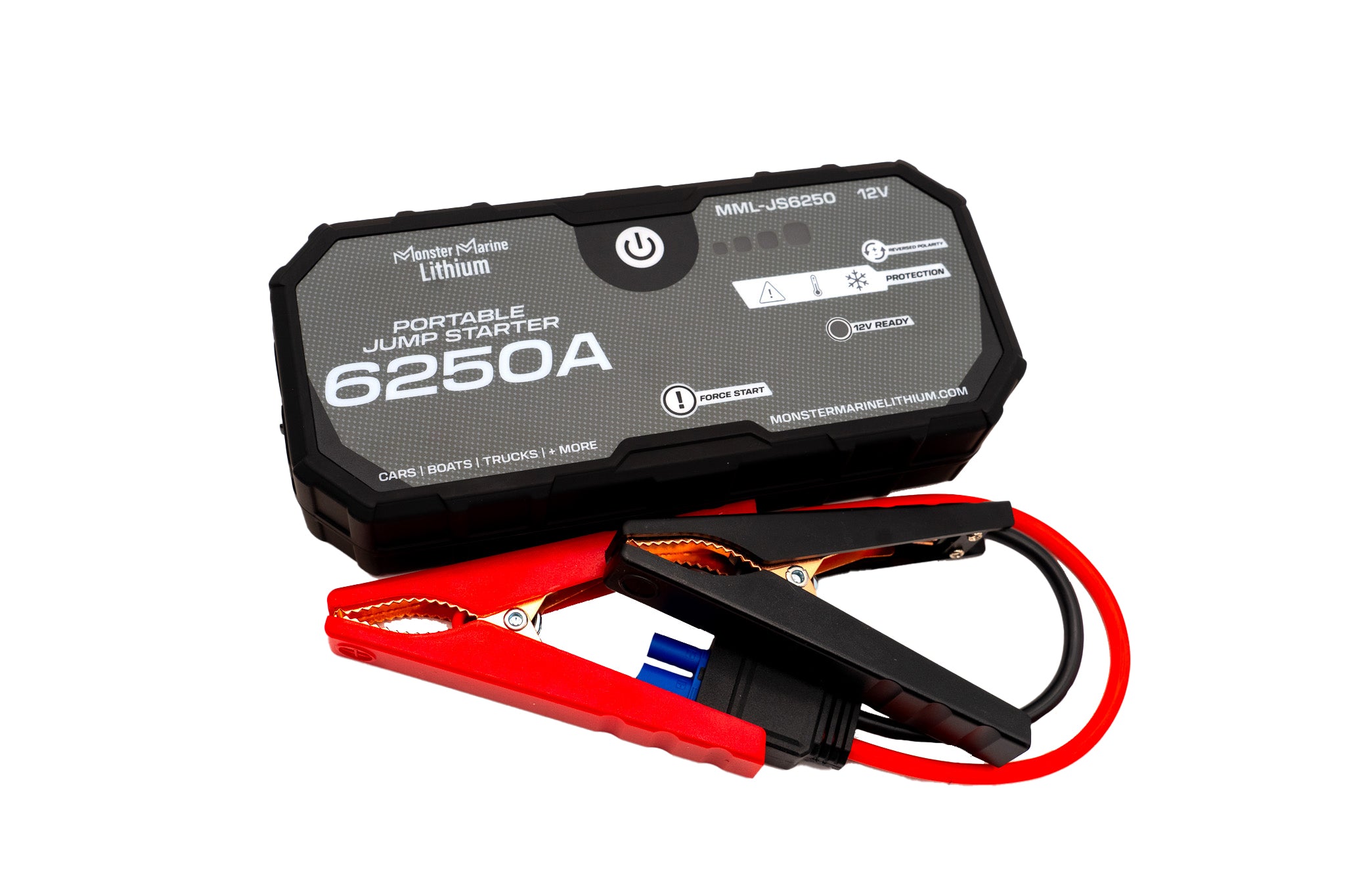 Portable Lithium Jump Starter 6250A