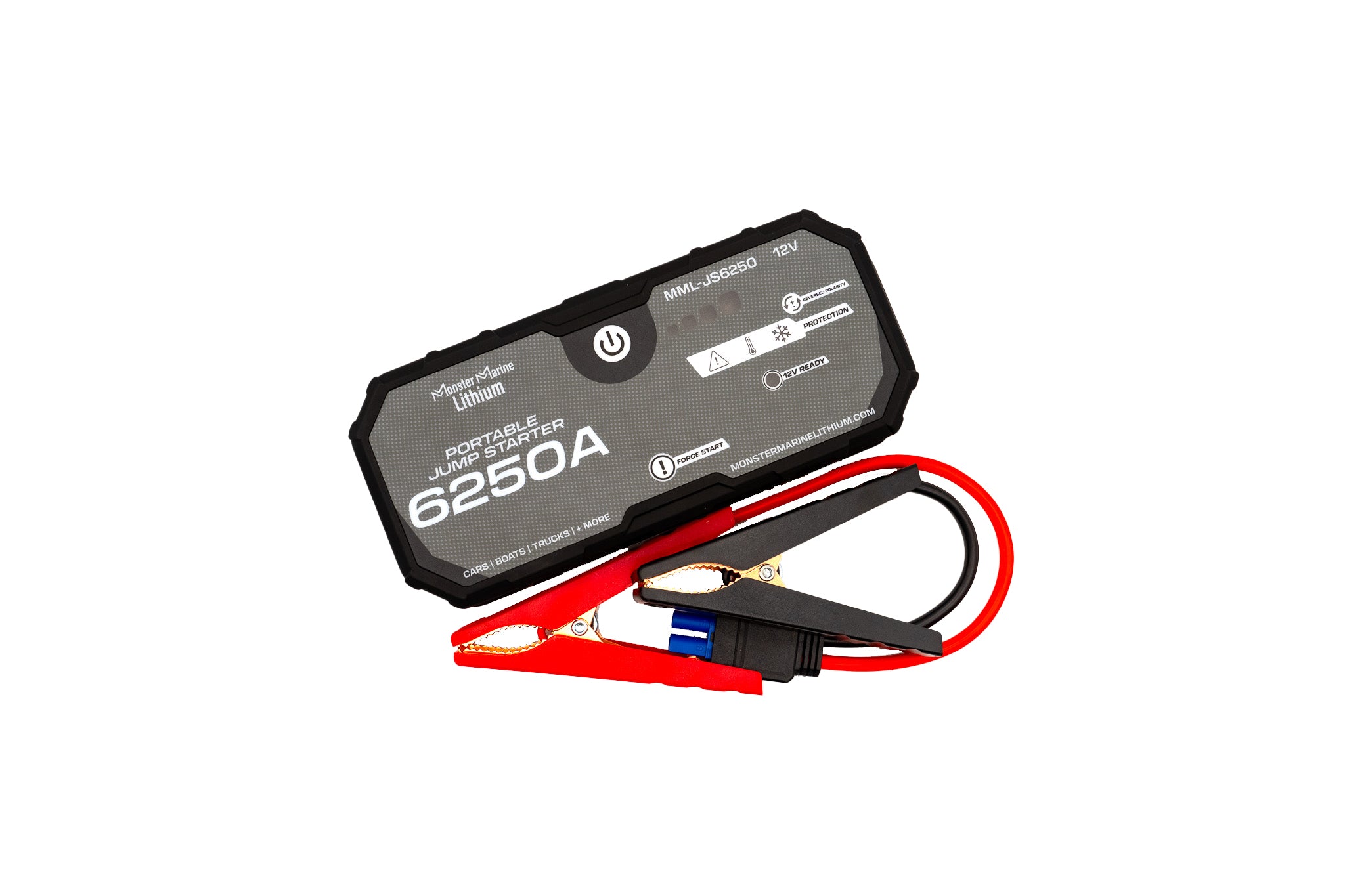 Portable Lithium Jump Starter 6250A