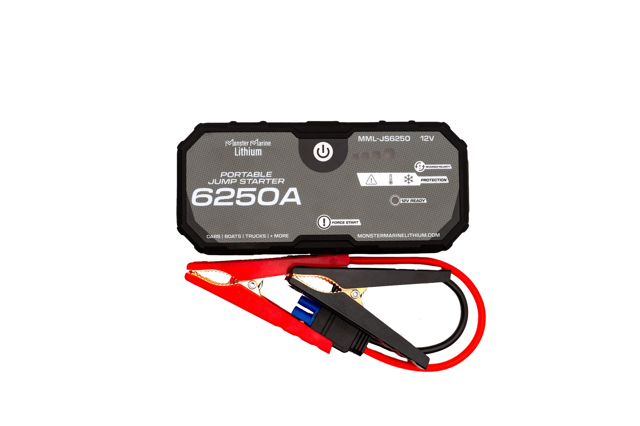 Portable Lithium Jump Starter 6250A