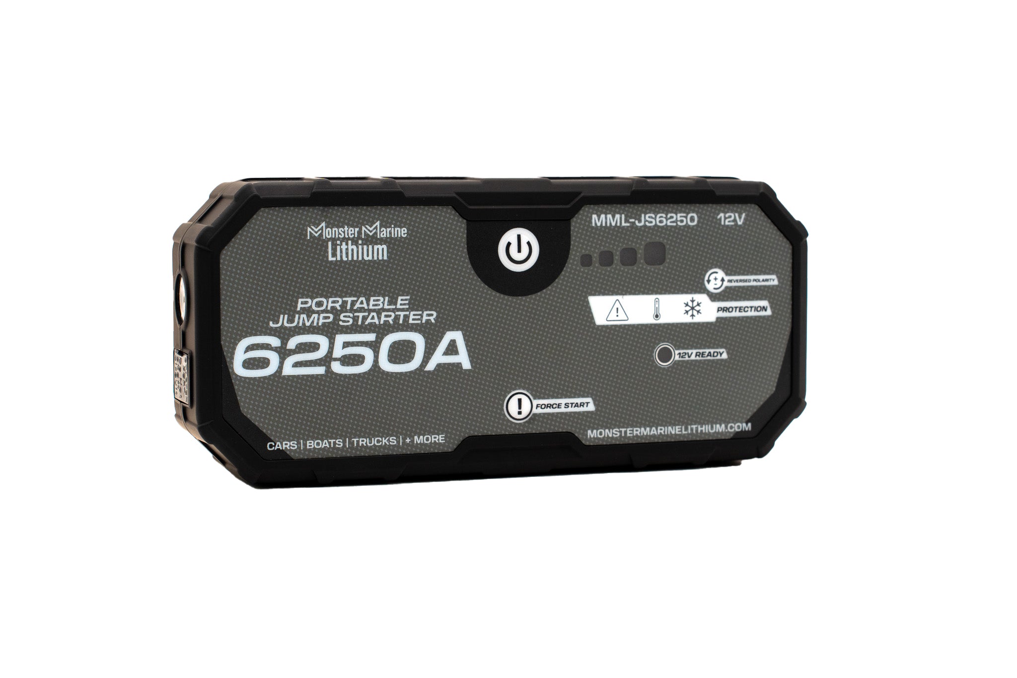 Portable Lithium Jump Starter 6250A