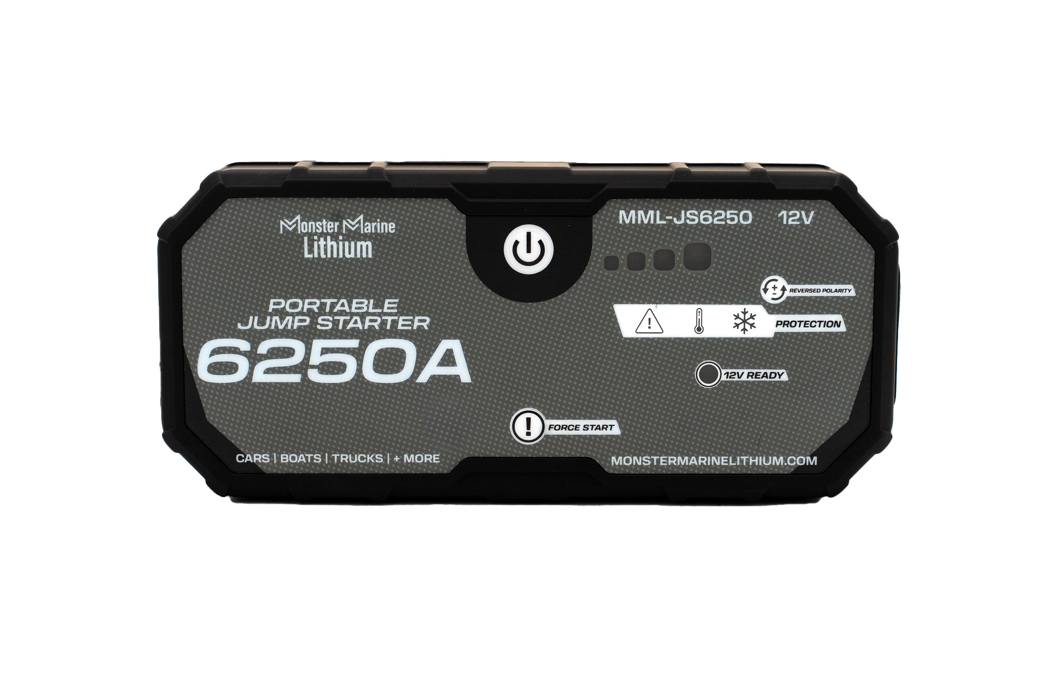 Portable Lithium Jump Starter 6250A